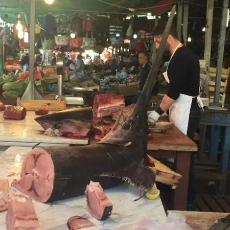 Lägenhet Afrodite Ballaro Palermo